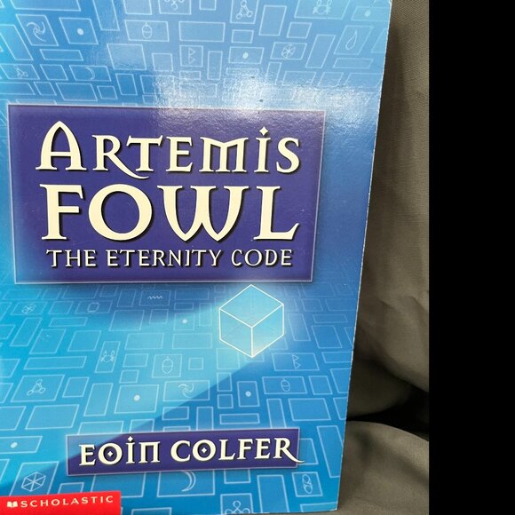 The Tiger Rising by KD and Artemis Fowl by EC Children books - Picture 5 of 7